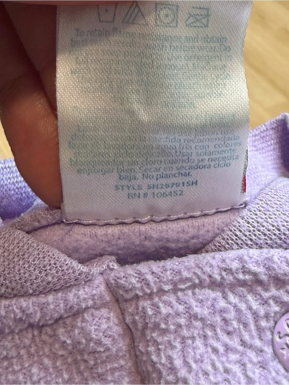 Vintage Snugabye Convert-A-Foot Girls Purple Kitty Fleece Sleeper Pajamas